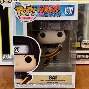 Funko Pop #1507 Sai Naruto Shippuden Team 7 Anime Figure MINT